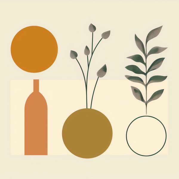 Plakat 80x80cm Symfonia Równowagi zdjęcie 1