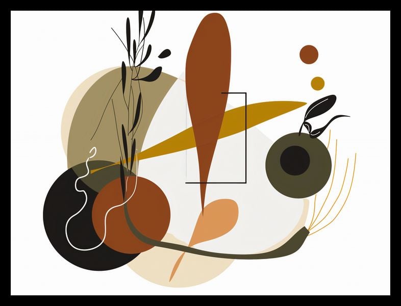 Plakat 40x30cm Ekspresja w Impresji zdjęcie 2