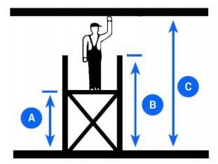 Rusztowanie aluminiowe ClimTec firmy KRAUSE - wysokość robocza 3m zdjęcie 15