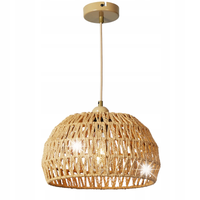 Lampa sufitowa wisząca JUTOWA BOHO ø 30 cm rattatan