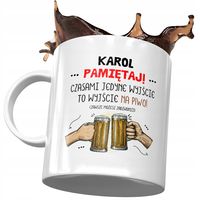 Kubek Dla Karola Kolegi Przyjaciela Na Prezent Z Nadrukiem Ze Zdjęciem