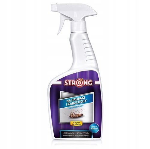 2X PREPARAT ŚRODEK NA KARALUCHY I PRUSAKI SPRAY NA KARALUCHY STRONG na Arena.pl