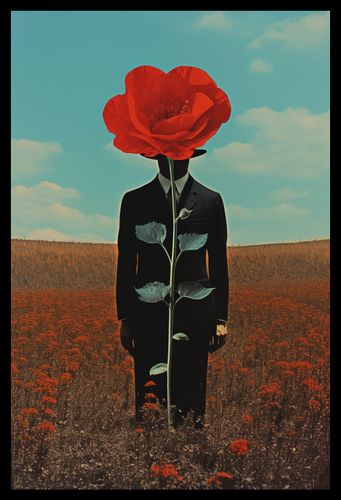 Plakat 30x45cm Obserwator zza Maku na Arena.pl