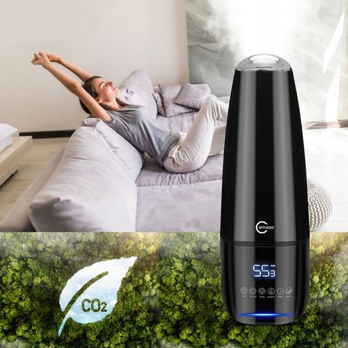 Nawilżacz powietrza DUŻY AUTOMATYCZNY 8w1 +AROMATERAPIA OLEJKI FILTR na Arena.pl