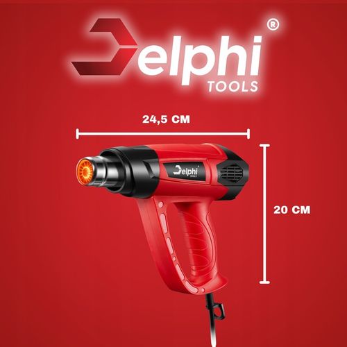 OPALARKA ELEKTRYCZNA LCD DWA BIEGI REGULACJA TEMP 600°C +4 DYSZE na Arena.pl