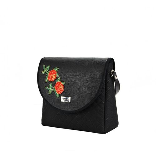 TOREBKA PURO 1037 ROSES BLACK na Arena.pl