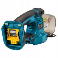 NOŻYCE AKUMULATOROWE DO ŻYWOPŁOTU I TRAWY 110MM 18V 0*AH DUM111ZX MAKITA