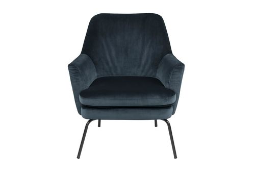Fotel Chisa VIC Navy blue na Arena.pl