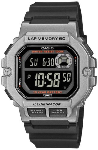 Zegarek CASIO WS-1400H-1BVEF + BOX Unisex na Arena.pl