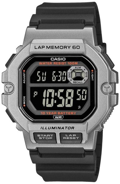 Zegarek CASIO WS-1400H-1BVEF + BOX Unisex zdjęcie 2