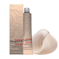 TREND TOUJOURS Farba do włosów Ultra Jasny Intensywny Perłowy Blond 11.8