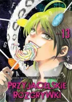 Shounen manga tajemnicza psychologiczna - Przyjacielskie rozgrywki Tom 13