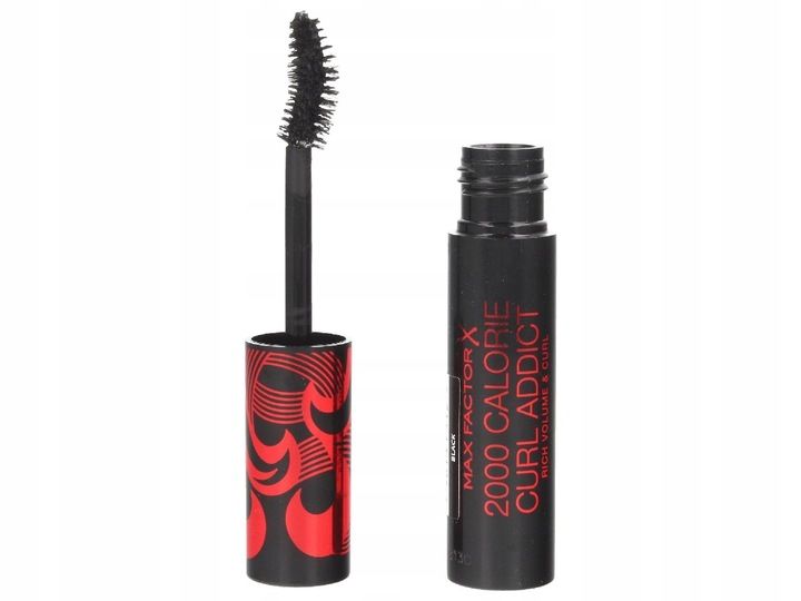 Tusz do rzęs Max Factor 2000 Calorie Curl Addict Mascara blac 11ml czarny zdjęcie 2