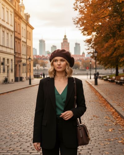 beret ber-a10-5973 brown na Arena.pl