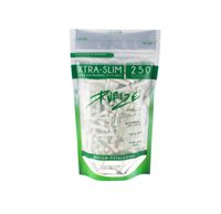 filtry z aktywnym węglem purize xtra slim 250 sztuk - white