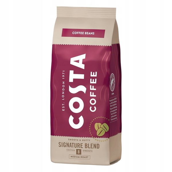Kawa ziarnista Costa Coffee 2x200g zdjęcie 4