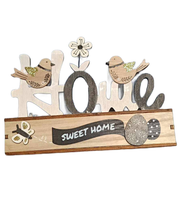 Valery Madelyn  Drewniana Dekoracja Wielkanocna z Lampkami LED