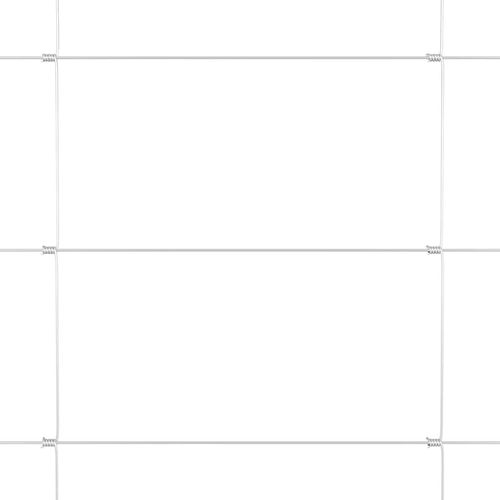 Ogrodzenie pastwiskowe Srebrny 25 x 1,2 m Stal galwanizowana na Arena.pl