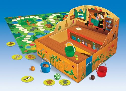 GRZYBOBRANIE W ZACZAROWANYM LESIE GRA TOWARZYSKA#G2 na Arena.pl