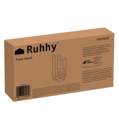 Kwietnik Stojący 67Cm Ruhhy 25626 zdjęcie 10