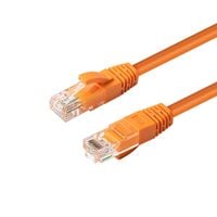 MicroConnect U/UTP CAT6 2M Orange LSZH