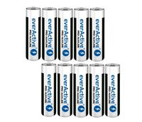 Bateria alkaliczna EverActive AA (R6) 10 sztuk