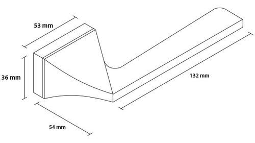KLAMKA DRZWIOWA PREMIUM IMPERA RT CHROM POŁYSK na Arena.pl