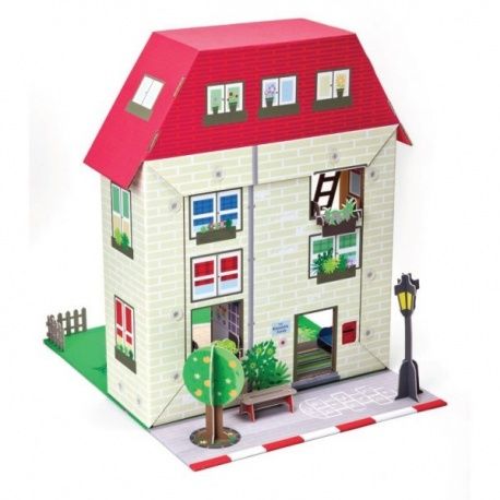 Krooom Domek Murielle+figurki zdjęcie 2