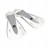 Płetwy do snorkelingu Aqualung Twister gray/white L-XL