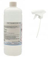 Spirytus medyczny 1l 70 % do mycia i czyszczenia powierzchni