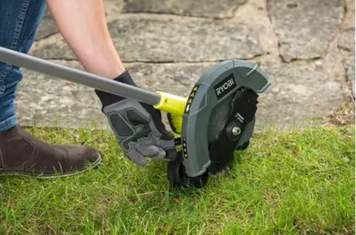 KRAWĘDZIARKA PRZYCINARKA DO KRAWĘDZI RYOBI 5,0Ah zdjęcie 6