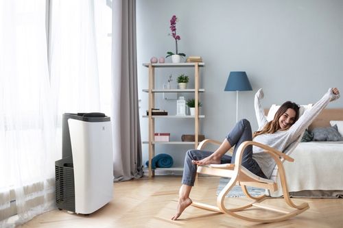 KLIMATYZATOR OSUSZACZ KALORIK ACM 1007 S 9000BTU 2,6kW WYDAJNY PRZENOŚNY na Arena.pl