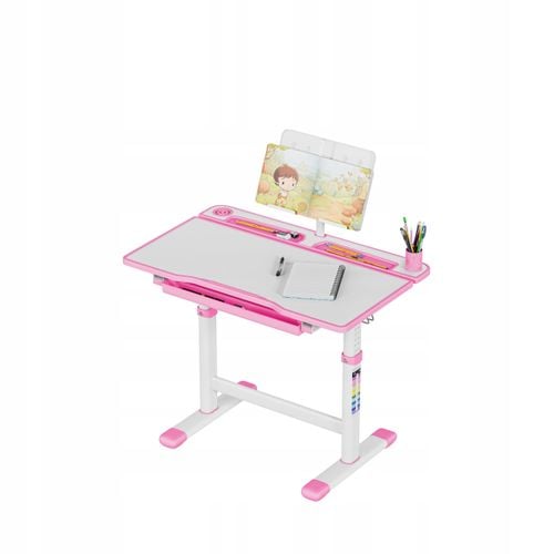 Biurko gamingowe Huzaro Study 3.0 Pink na Arena.pl