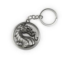 Smoczy Pendant | 6 cm | Metal | Brelok | Mortal Kombat