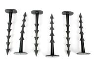 Kołki do agrowłókniny 15 cm 100 szt.