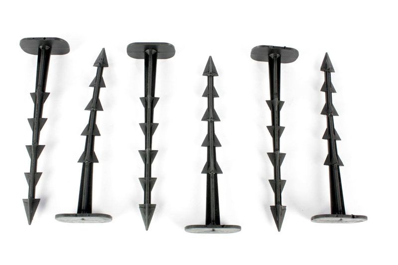 Kołki do agrowłókniny 15 cm 100 szt. zdjęcie 1