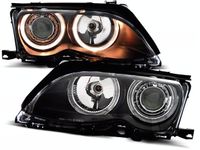 LAMPY REFLEKTORY Do BMW E46  OD 2001 DO .2005 Rok  RINGI  SEDAN / TOURING