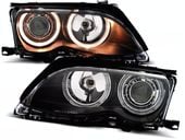 LAMPY REFLEKTORY Do BMW E46  OD 2001 DO .2005 Rok  RINGI  SEDAN / TOURING