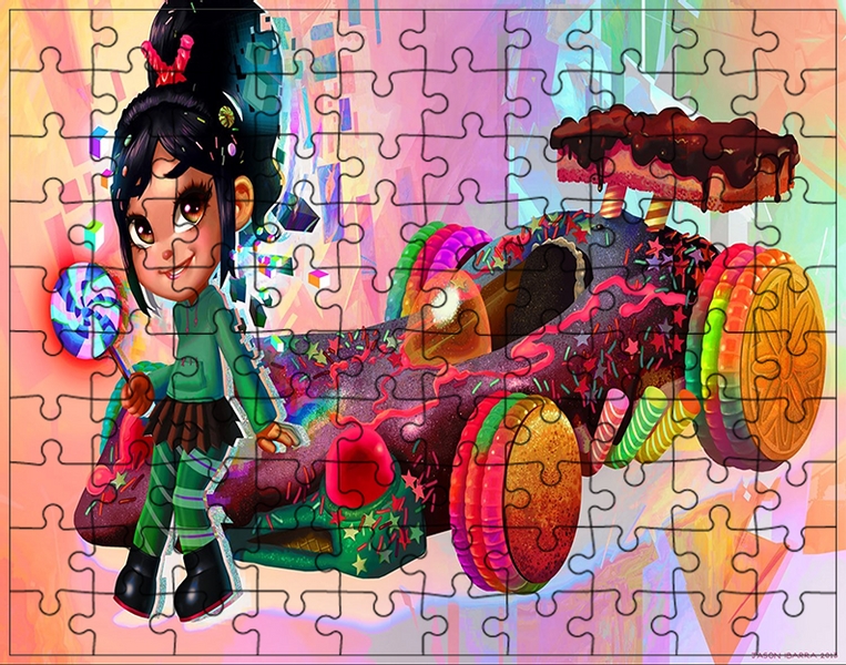 Puzzle Ralph Demolka zdjęcie 1