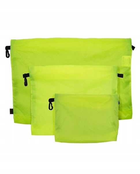 TT MESH POCKET SET SAFETY YELLOW Tasmanian pouch zdjęcie 4