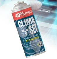 GAZ DO NABICIA KLIMATYZACJI R134A R12 626G XL CZYNNIK CHŁODNICZY CLIMA SET