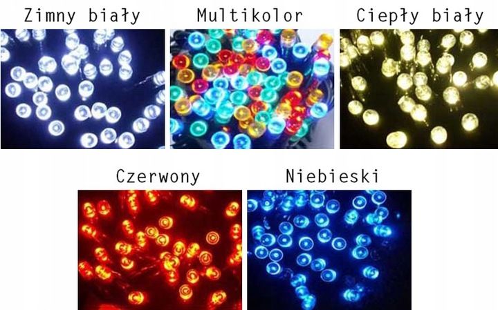 KURTYNA SOPLE 300LED 15m ZEWNĘTRZNE TIMER NIEBIESK zdjęcie 5