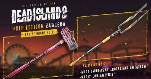 Gra PS5 Dead Island 2 Edycja Pulp na Arena.pl
