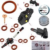 Do Saeco Philips LatteGo Uszczelki + Smar