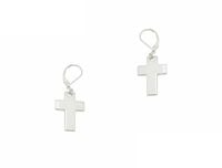 kolczyki drobne krzyżyki (p21/wio/52ag)