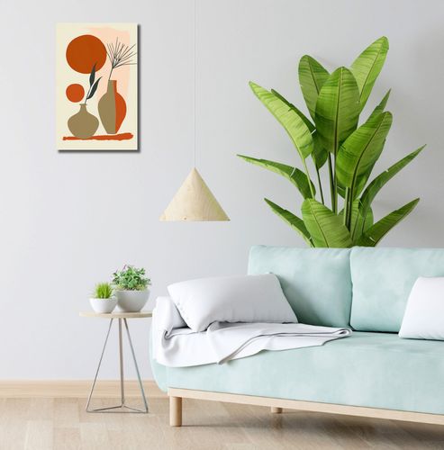 Obraz 30x50cm Wazy w Czerwieni na Arena.pl