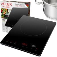 KUCHENKA ELEKTRYCZNA INDUKCYJNA JEDNOPALNIKOWA 150