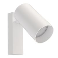 Biały kinkiet do przedpokoju 7808 ruchoma lampa z regulacją hol