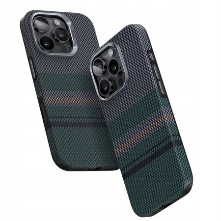 Benks etui plecki Magnetic Armor Pro Aurora Kevlar do Iphone 16 PRO MAX na Arena.pl