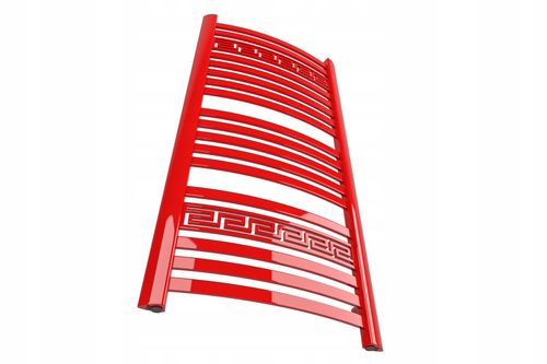 GRZEJNIK ŁAZIENKOWY -GREEK 1350/570 CZERWONY na Arena.pl